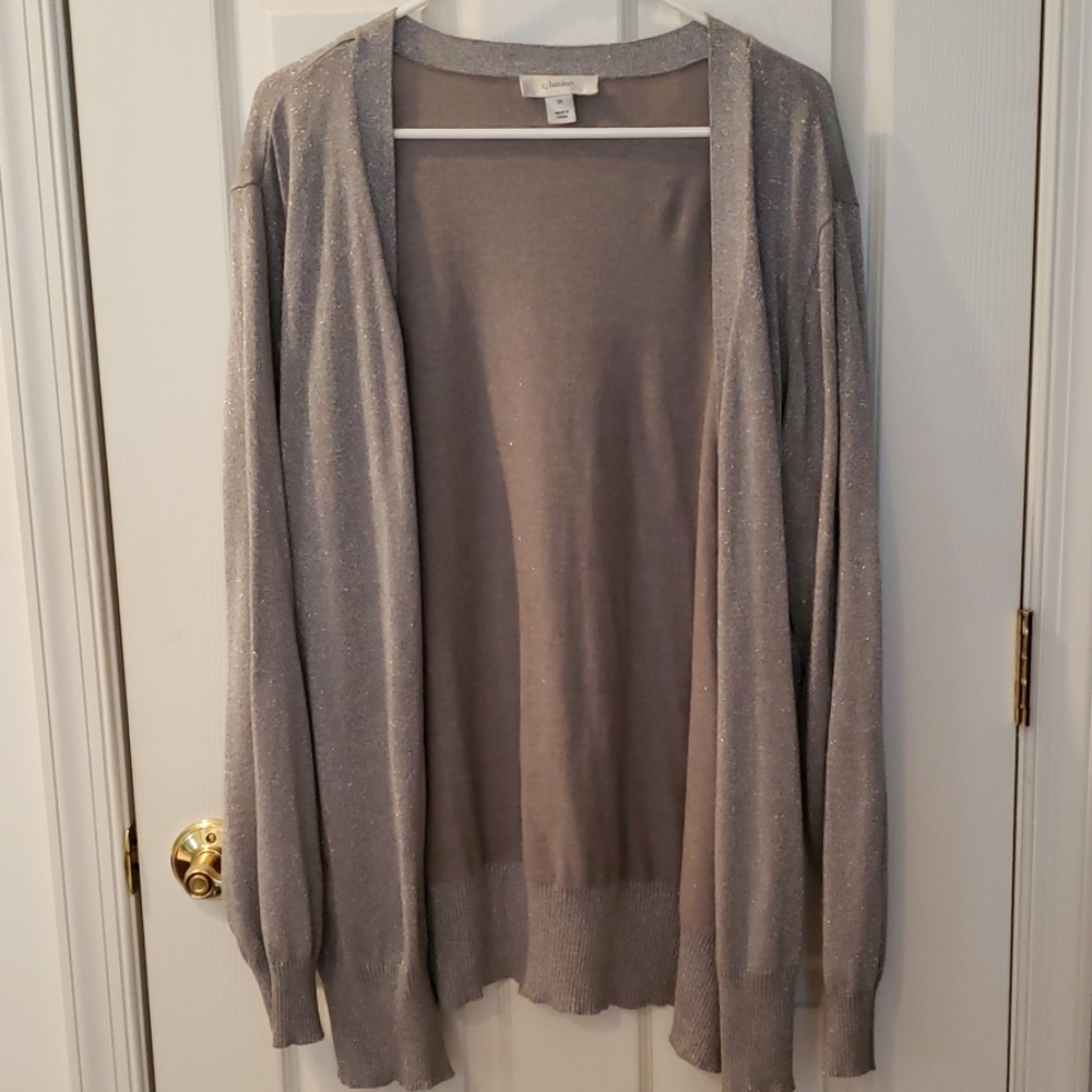 Silver Sparkle Cardigan